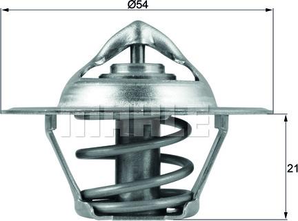 Wilmink Group WG1217869 - Termostato, Refrigerante autozon.pro