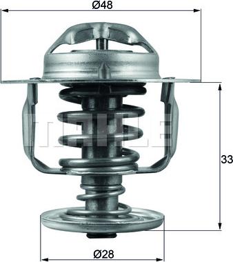 Wilmink Group WG1217867 - Termostato, Refrigerante autozon.pro