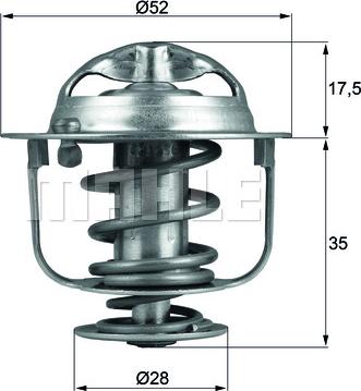 Wilmink Group WG1217874 - Termostato, Refrigerante autozon.pro