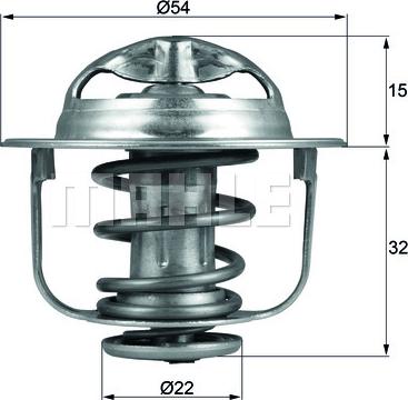 Wilmink Group WG1217876 - Termostato, Refrigerante autozon.pro