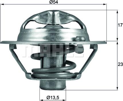 Wilmink Group WG1217873 - Termostato, Refrigerante autozon.pro