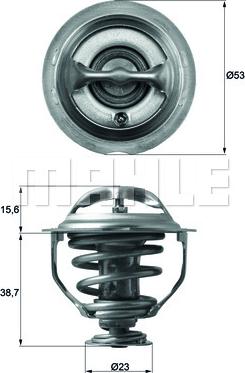 Wilmink Group WG1217872 - Termostato, Refrigerante autozon.pro