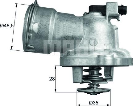 Wilmink Group WG1217763 - Termostato, Refrigerante autozon.pro