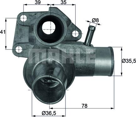 Wilmink Group WG1217702 - Termostato, Refrigerante autozon.pro