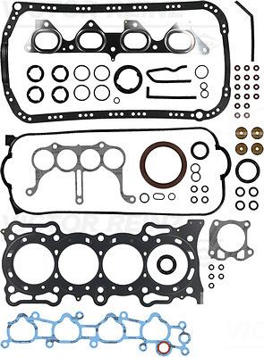 Wilmink Group WG1239466 - Kit completo guarnizioni, Motore autozon.pro