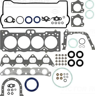 Wilmink Group WG1239525 - Kit completo guarnizioni, Motore autozon.pro