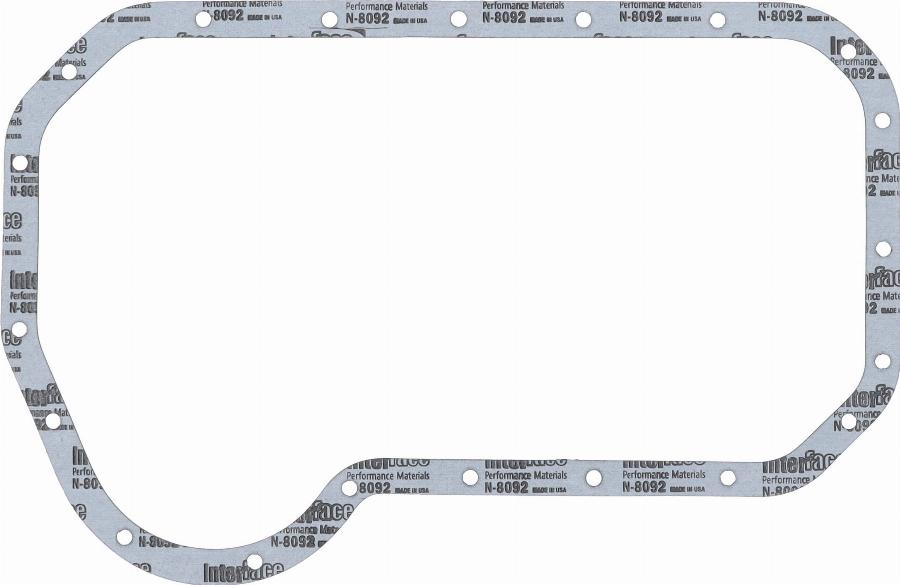 Wilmink Group WG1230161 - Guarnizione, Coppa olio autozon.pro