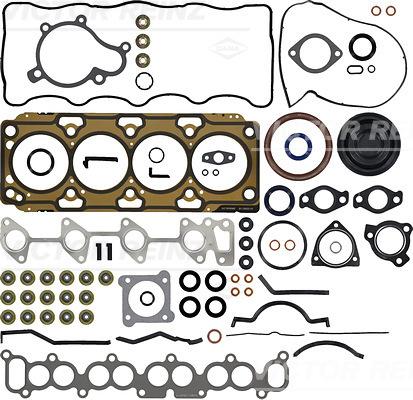 Wilmink Group WG1238524 - Kit completo guarnizioni, Motore autozon.pro