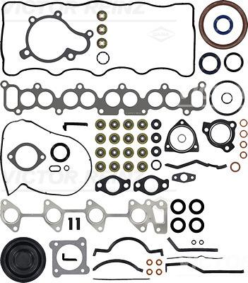 Wilmink Group WG1238525 - Kit completo guarnizioni, Motore autozon.pro