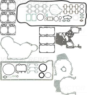 Wilmink Group WG1238744 - Kit completo guarnizioni, Motore autozon.pro