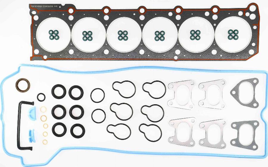 Wilmink Group WG1229920 - Kit guarnizioni, Testata autozon.pro