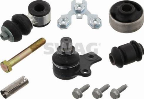 Wilmink Group WG1795185 - Kit montaggio, Braccio oscillante autozon.pro