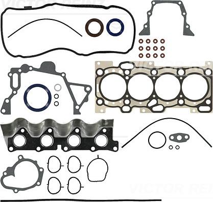 Wilmink Group WG1791012 - Kit completo guarnizioni, Motore autozon.pro