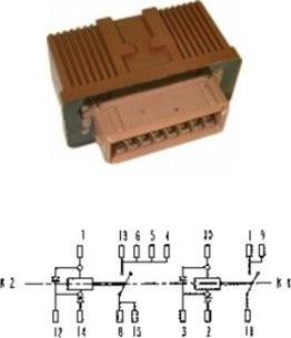 Wilmink Group WG1748508 - Relè, Pompa carburante autozon.pro