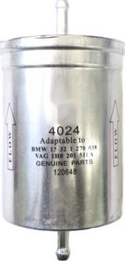 Wilmink Group WG1747584 - Filtro carburante autozon.pro