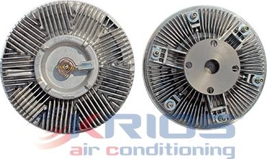 Wilmink Group WG1750571 - Giunto di collegamento, Ventilatore radiatore autozon.pro