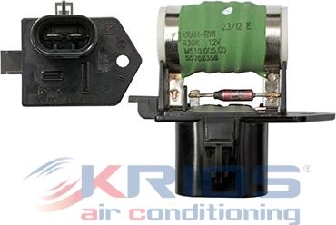 Wilmink Group WG1750357 - Resistenza, Ventilatore abitacolo autozon.pro