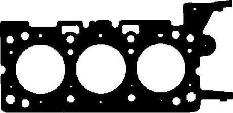 Wilmink Group WG1758126 - Guarnizione, Testata autozon.pro