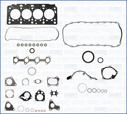 Wilmink Group WG1752392 - Kit completo guarnizioni, Motore autozon.pro