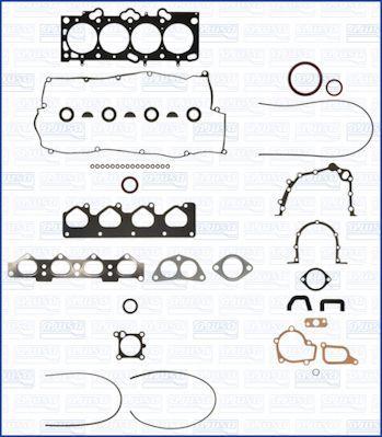 Wilmink Group WG1752344 - Kit completo guarnizioni, Motore autozon.pro