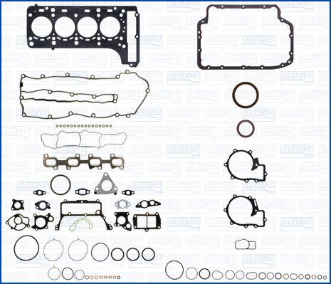 Wilmink Group WG1752241 - Kit completo guarnizioni, Motore autozon.pro