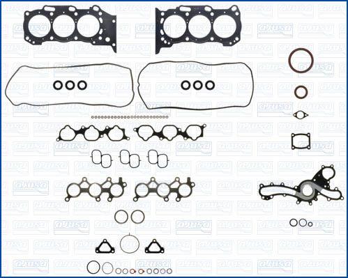 Wilmink Group WG1752200 - Kit completo guarnizioni, Motore autozon.pro