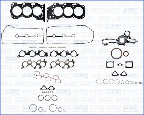 Wilmink Group WG1752201 - Kit completo guarnizioni, Motore autozon.pro