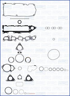 Wilmink Group WG1752704 - Kit completo guarnizioni, Motore autozon.pro