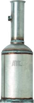 Wilmink Group WG1769448 - Filtro antiparticolato / particellare, Impianto gas scarico autozon.pro