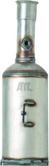 Wilmink Group WG1769437 - Filtro antiparticolato / particellare, Impianto gas scarico autozon.pro