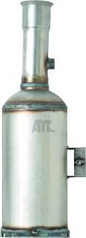 Wilmink Group WG1769437 - Filtro antiparticolato / particellare, Impianto gas scarico autozon.pro