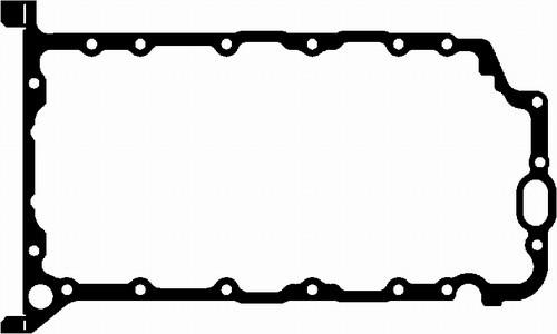 Wilmink Group WG1766066 - Guarnizione, Coppa olio autozon.pro