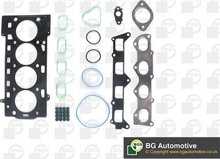 Wilmink Group WG1761431 - Kit guarnizioni, Testata autozon.pro