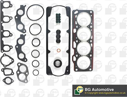 Wilmink Group WG1761275 - Kit guarnizioni, Testata autozon.pro