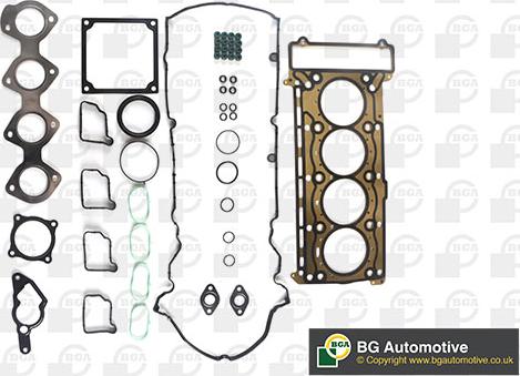 Wilmink Group WG1763415 - Kit guarnizioni, Testata autozon.pro