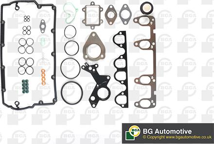 Wilmink Group WG1763574 - Kit guarnizioni, Testata autozon.pro