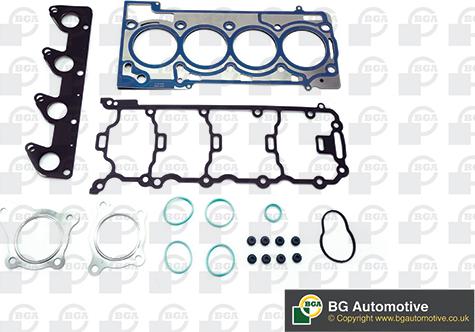 Wilmink Group WG1763273 - Kit guarnizioni, Testata autozon.pro