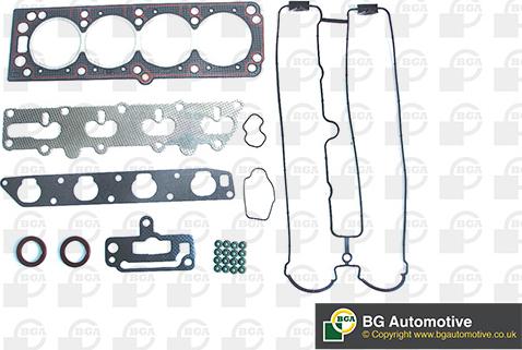 Wilmink Group WG1762059 - Kit guarnizioni, Testata autozon.pro