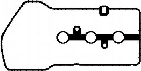 Wilmink Group WG1767101 - Guarnizione, Copritestata autozon.pro