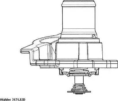 Wilmink Group WG1700008 - Termostato, Refrigerante autozon.pro