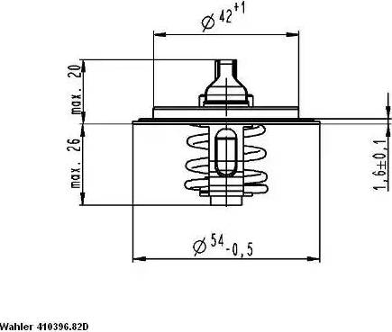 Wilmink Group WG1700031 - Termostato, Refrigerante autozon.pro