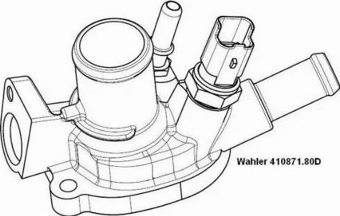 Wilmink Group WG1700070 - Termostato, Refrigerante autozon.pro