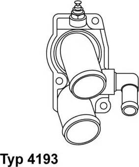 Wilmink Group WG1700119 - Termostato, Refrigerante autozon.pro