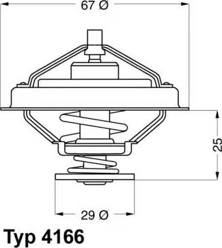 Wilmink Group WG1700111 - Termostato, Refrigerante autozon.pro