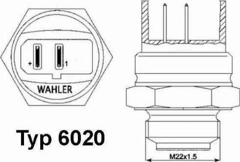 Wilmink Group WG1700177 - Termocontatto, Ventola radiatore autozon.pro