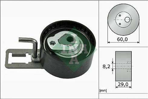 Wilmink Group WG1710099 - Rullo tenditore, Cinghia dentata autozon.pro