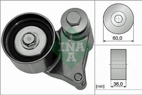 Wilmink Group WG1710098 - Rullo tenditore, Cinghia dentata autozon.pro