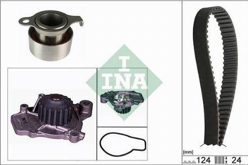 Wilmink Group WG1710026 - Pompa acqua + Kit cinghie dentate autozon.pro