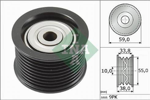 Wilmink Group WG1710141 - Galoppino / Guidacinghia, Cinghia Poly-V autozon.pro