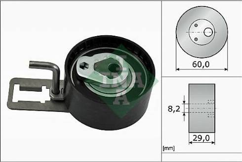 Wilmink Group WG1710100 - Rullo tenditore, Cinghia dentata autozon.pro